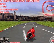 3D jtkok - 3D motorbike racing