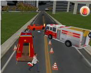 Ambulance rescue games 2019 3D játékok játék
