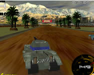 3D jtkok - Army tank racing