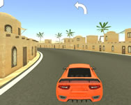 Asphalt speed racing 3D 3D jtkok HTML5 jtk