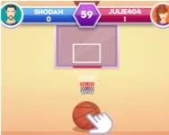 Basket ball 3D jtkok HTML5 jtk