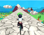 Bicycle stunts 3d 3D játékok online