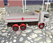 Cargo truck transport simulator 2020 3D játékok HTML5 játék
