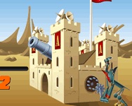 3D jtkok - Castle cannon