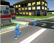City ambulance driving 3D játékok online