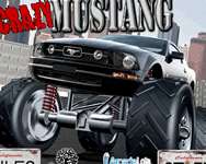 3D jtkok - Crazy Mustang