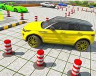 Drive car parking simulation game 3D jtkok HTML5 jtk