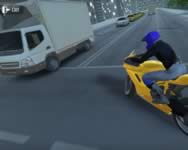 Extreme motorcycle simulator 3D jtkok HTML5 jtk