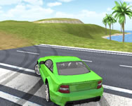 Extreme car driving simulator game 3D játékok játék