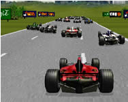 3D jtkok - Formula Racer