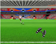 3D jtkok - Goalkeeper challenge