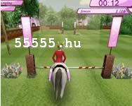 Horse eventing shockwave fiús lányos
