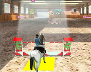 Horse jumping 3d 3D jtkok jtkok ingyen