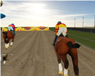 Horse ride racing 3D 3D játékok ingyen játék