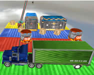 Impossible truck simulator 3d 3D játékok online