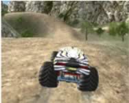 Monster truck driver 3D jtkok ingyen jtk