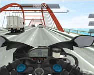 Moto road rash 3D 3D játékok ingyen játék