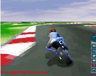 3D jtkok - Motor cycle racer