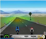 Motorbike race 3D jtk