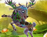 My fairytale deer 3D jtkok ingyen jtk