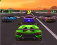 Night city racing 3D jtkok HTML5 jtk