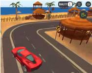 Parking fury 3D beach city 3D jtkok ingyen jtk