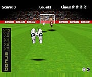 3D jtkok - Smashing soccer
