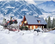 3D jtkok - Snow racing atv