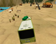 Water surfer bus 3D játékok online