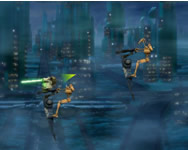 3D jtkok - Yoda battle slash