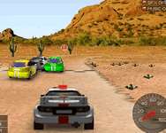 3D jtkok - 3D Rally Racing