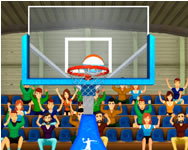 3D basketball 3D játékok HTML5 játék