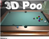 3D jtkok - 3D pool