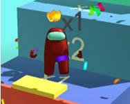 Among stacky runner 3D játékok HTML5 játék