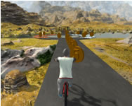 BMX rider impossible stunt racing bicycle stunt 3D játékok ingyen játék