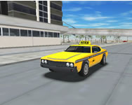 City taxi simulator 3d 3D játékok ingyen játék