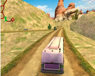 Coach bus drive simulator 3D játékok HTML5 játék