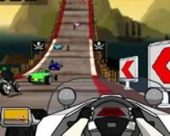 Coaster racer 2 3D jtkok HTML5 jtk