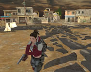 Commando girl 3D játékok ingyen játék