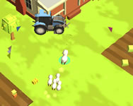 Crowd farm 3D játékok HTML5 játék