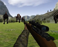 Dinosaur hunter survival 3D játékok online