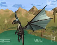 Dragon simulator 3d 3D játékok HTML5 játék