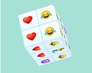 Emoji mahjong 3D játékok ingyen játék