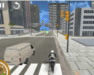 Extreme bike driving 3D 3D játékok ingyen játék