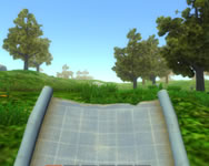 Forest survival simulator 3D jtkok HTML5 jtk