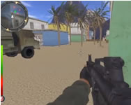 Frontline commando survival 3D játékok HTML5 játék