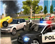 Grand police car chase drive racing 2020 3D játékok ingyen játék