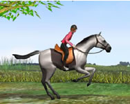 Horse jumping 3D jtkok jtkok