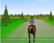 3D jtkok - Horse jumping 2