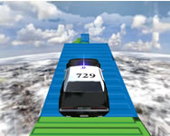 Impossible police car track 3D 2020 3D játékok ingyen játék